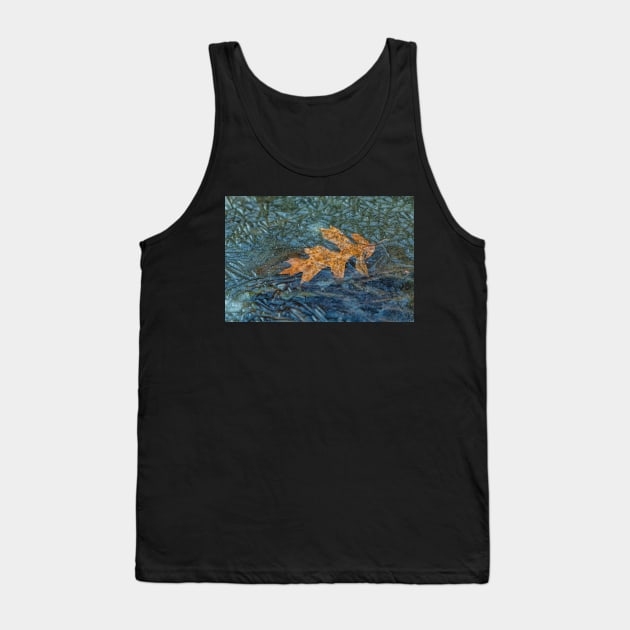 Frozen In Time Tank Top by jvnimages